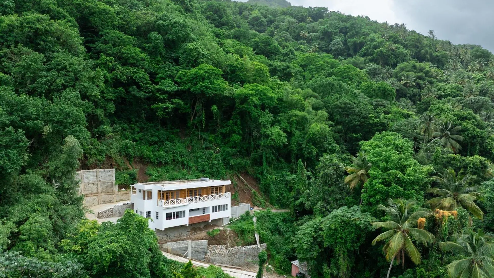Divine Tropical Oasis Lägenhet Soufrière Saint Lucia